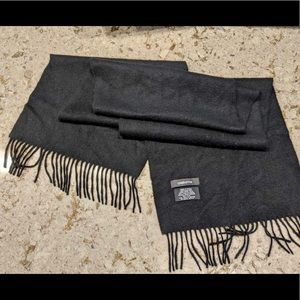 Claiborne Men’s 100% CASHMERE scarf